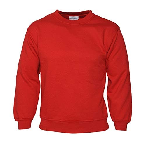 Image of Absolute Apparel Mens Sterling Sweat (6XL) (Red)