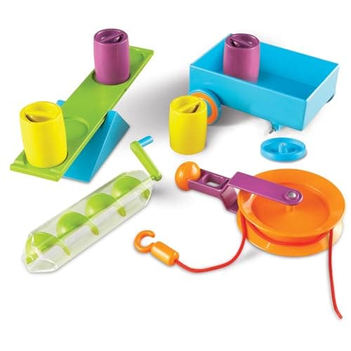 Image of Learning Resources STEM - Simple Machines Activity Set