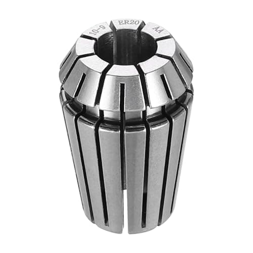 Image of sourcing map Spring Collet Chuck ER20 10mm 65Mn Spring Steel Precision Router Collets for CNC Engraving Milling Lathe Tool
