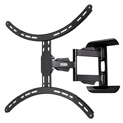 Image of Hama FULLMOTION TV Wall Bracket, 3 Stars, 191 cm (75"), black