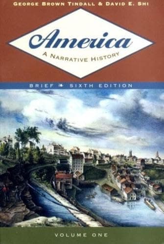 Image of America – A Narrative History 6e V 1 Brief