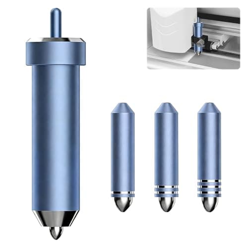 Image of Foil Transfer Kit, 3 Pcs 3-In-1 for Cricut Engraving Tool, Cricuts Foil Transfer Kit, Suitable for Cricut Explore Air, Explore Air 2, Explores Air 3 Engraving Tools