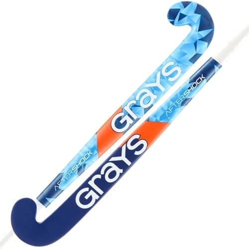 Image of GRAYS Hockey Aftershock UB 61 Hockey Stick Blue 36.5 Inch