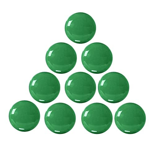 Image of 10/20/50/100Pcs Office Magnets, 30 mm Notice Board Planning Magnets, Red/Yellow/Orange/Purple/Green Refrigerator and Whiteboard Magnets Magnetic Button (20Pcs Green)