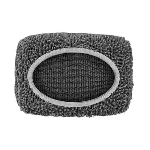 Image of Microfibre Mop Pads - Reusable Wet and Dry Mop Heads | Floor Cleaner Flat Head - Flash - Refill Pad Reusable Cleaning Covers for Creping Refill - Household Mop
