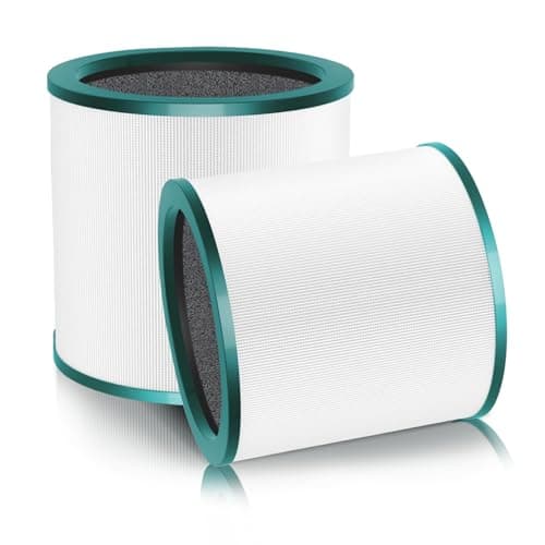 Image of BAMBOOST HEPA Replacement Filter for Dyson TP00 TP01 TP02 TP03 AM11 BP01 Cool Me Tower Fan Air Purifier Pure Cool Link Replacement Filter, Compare with Part Number 968126-03