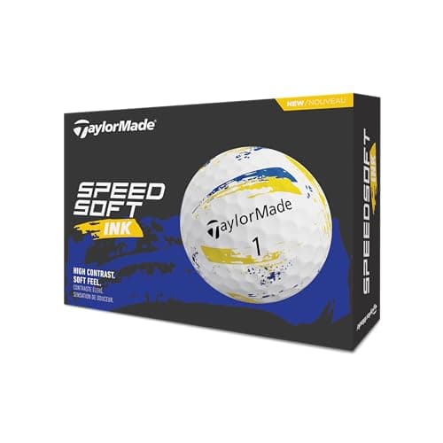 Image of TaylorMade SpeedSoft Golf Balls