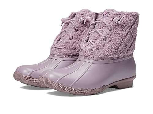 Image of Sperry Women's Winter Boot, Purple, 5.5