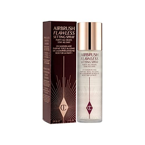 Image of Charlotte Tilbury Airbrush Flawless Setting Spray (100ml/3.3 Fl Ozl), Clear