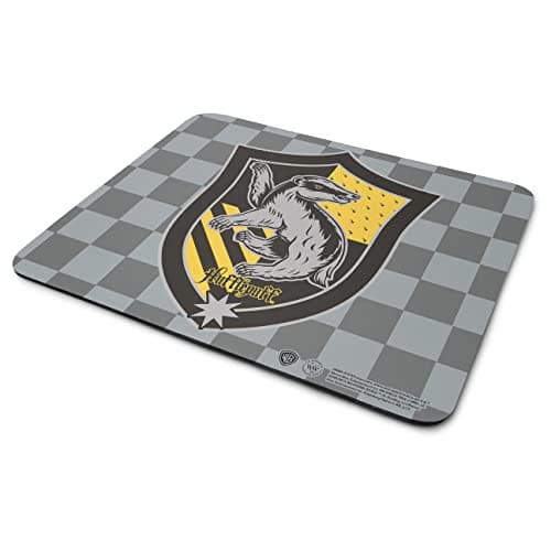 Image of Harry Potter Officially Licensed Hufflepuff Mouse Pad/Mat