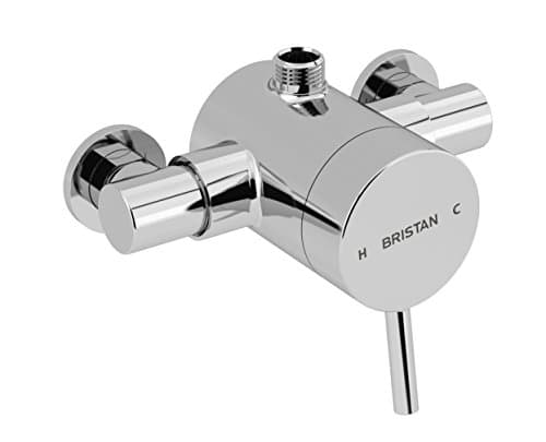 Image of Bristan PM2 SQSHXTVO C Prism Exposed Sequential Top Outlet Shower Valve, Chrome