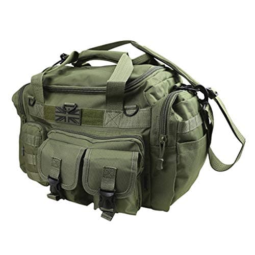 Image of Kombat Saxon Holdall Kit Bag Carry All 35ltr Green