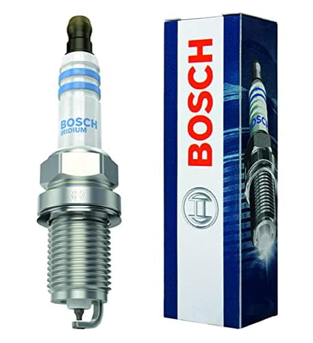 Image of Bosch Double Iridium 0242236571, 1 Spark Plug - for a Reliable Gasoline Engine Start and Long Service Life - with Robust Design