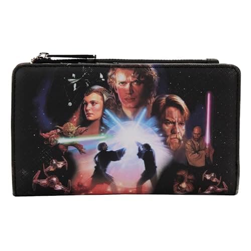 Image of Loungefly CARTERA Trilogy DE PRECUELAS Star Wars