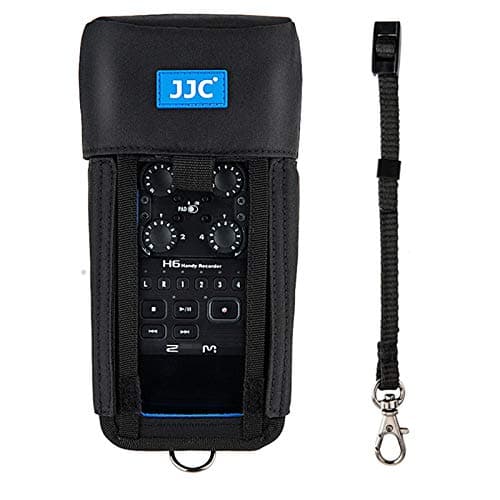 Image of JJC Protective Pouch Case Bag for Handy Portable Recorder Zoom H6 Case replaces Zoom PCH-6