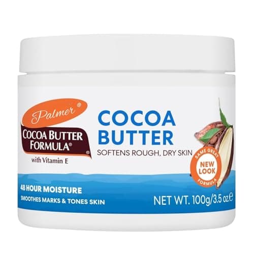 Image of Palmers Nourishing Cocoa Butter Formula For Rough, Dry Skin - Silky Smooth Skin - Say Goodbye to Dryness 100g
