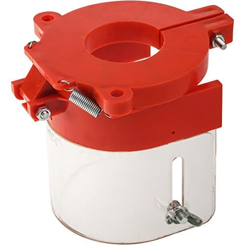 Image of Shop Fox D4577 Chuck Guard for 8-1/2" Bench-Top Oscillating Drill Press