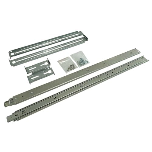 Image of Powercool Codegen Rail Kits for 4U 650GPU4 Rackmount Case | Silver