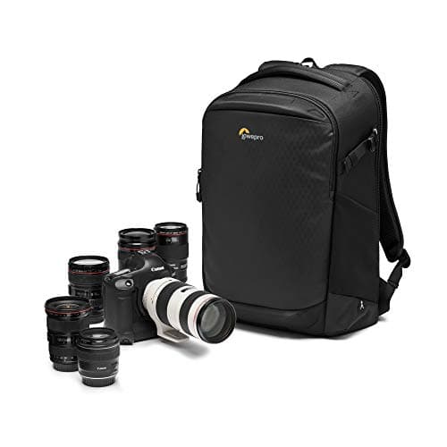 Image of Lowepro Flipside BP 400 AW III Mirrorless and DSLR Camera Backpack - Black
