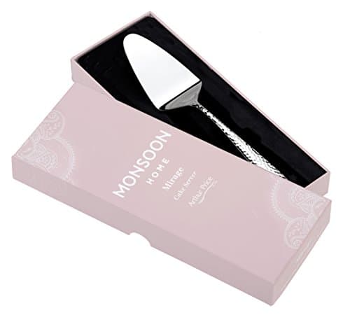 Image of Monsoon Mirage Cake Server, Stainless Steel, Stainless Steel, 29 x 9 x 3 cm