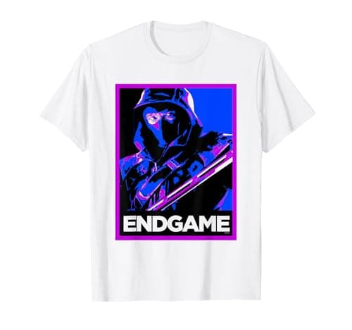 Image of Avengers Endgame Ronin Poster T-Shirt