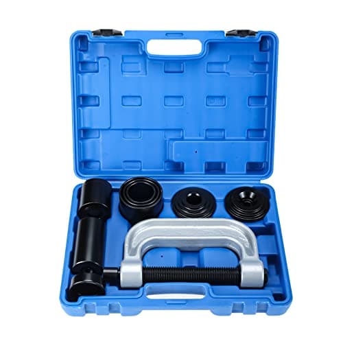 Image of BOOMSTART 4 in1 Ball Joint Press & U Joint Removal Tool Kit with 4x4 Adapters for 2WD and 4WD Joint Press Remover Installer Tool Kit
