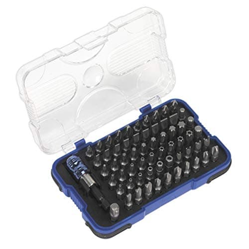 Image of Sealey Ak2108 Power Tool/Security Bit Set 62Pc