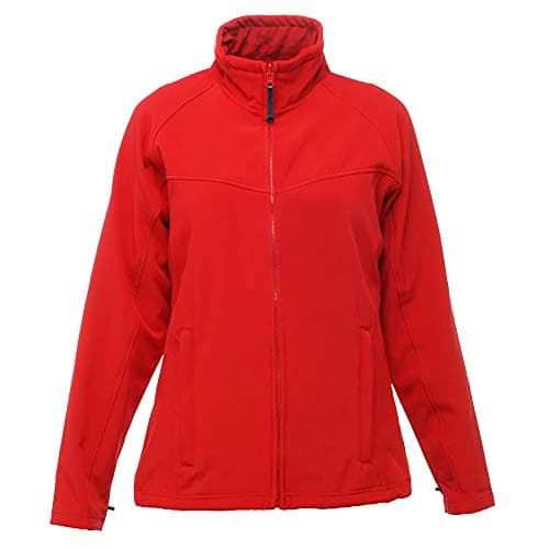 Image of Regatta Women's Uproar Jacket - Size 16 - ClasRed/SlGr