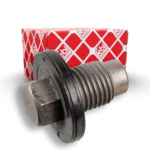 Image of febi bilstein 108810 Oil Drain Plug with seal ring, 1 unit