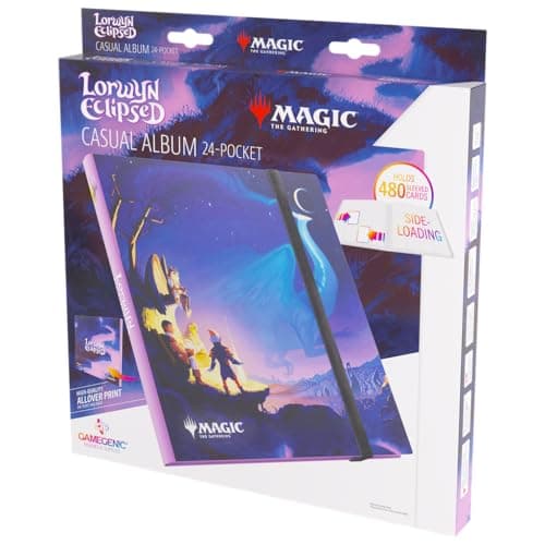Image of Gamegenic | Magic: The Gathering | Lorwyn Eclipsed Casual Album 24-Pocket - Lorwyn Eclipsed