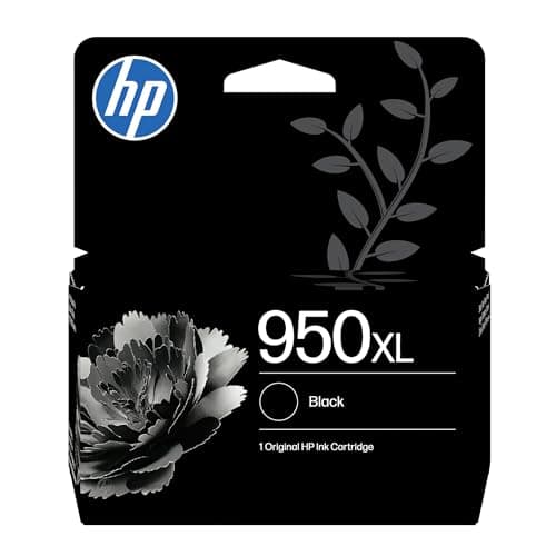 Image of HP 950XL High Yield Black Original Ink Cartridge (CN045AE) - Works OfficeJet Pro 251, 276, 8100, 8600, 8610, 8616, 8620, 8640, 276dw
