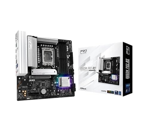 Image of ASRock B860M Pro RS DDR5 PCIe 5.0 Micro-ATX Motherboard