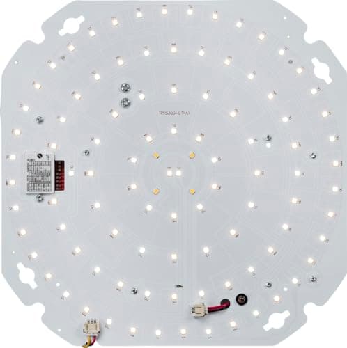 Image of Knightsbridge TENAX 230V Wattage and CCT Adjustable Self-Test Emergency LED Gear Tray with Sensor
