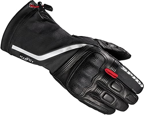 Image of SPIDI NK-6 H2Out Motorcycle Glove (Black, 2XL)