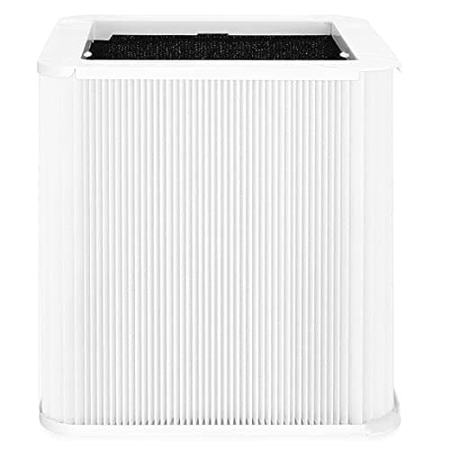 Image of ZRF 1pcs Replacement filter for Blueair Blue Pure 221,211 + / Max HEPA filter and activated carbon filter,Air purifier filter
