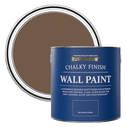 Image of Rust-Oleum Wall and Ceiling Paint in a Chalky Matt Finish - Chester 2.5L