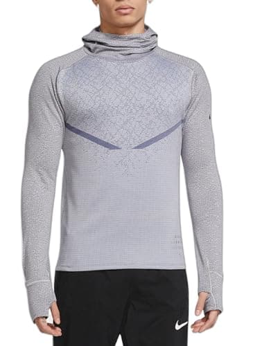 Image of Nike Men's Therma-FIT ADV Run Division Pinnacle Hoodie Running Shirt, Midnight Navy 410, XL