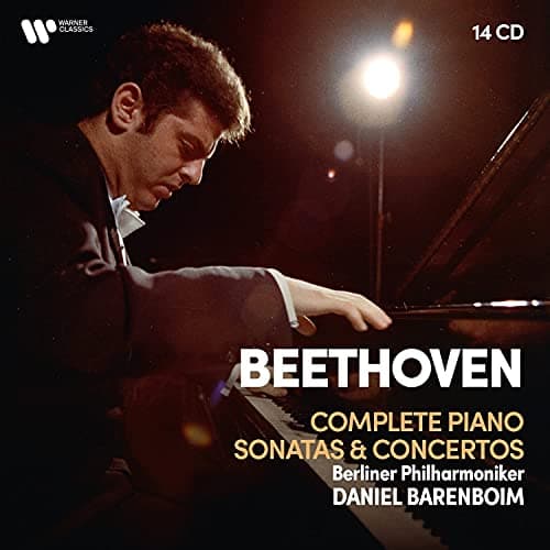 Image of Beethoven: Complete Piano Sonatas, Diabelli Variations, Complete Piano Concertos