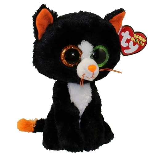 Image of TY Beanie Boo Plush - Frights the Cat 15cm (Halloween Exclusive)