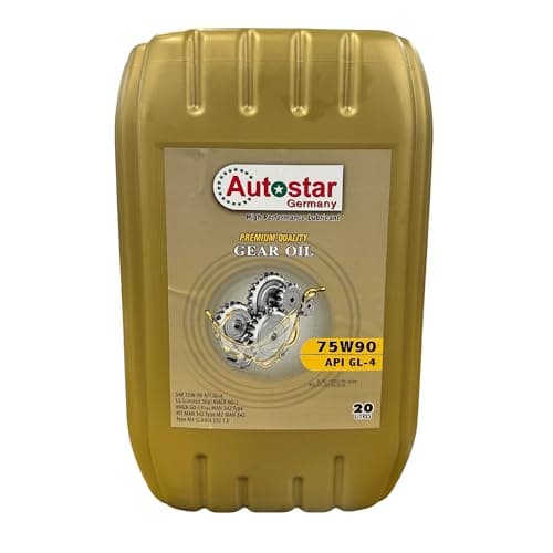 Image of Autostar Germany Premium 20L 75W90 GL 4+ Fully Synthetic Gear Oil API GL 4+