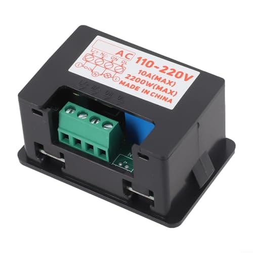 Image of Linnkyfloa 1pc T2310 Digital Timer Relay Module Switch Featuring DC12V 24V AC220V Supply Precise Timing(220V)