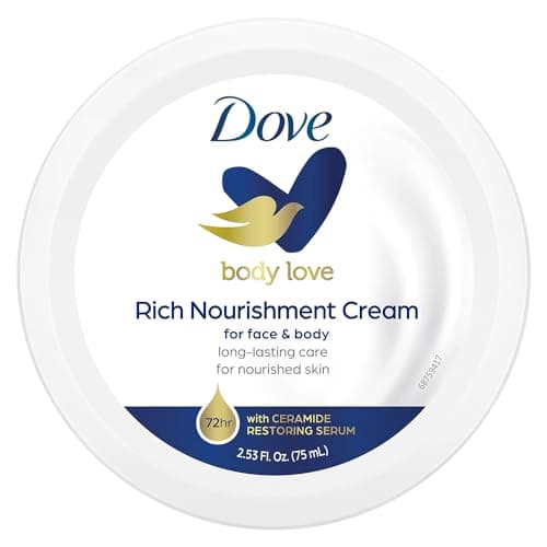 Image of Dove Intensive Nourishing Care Cream 75 Ml