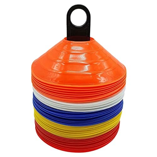 Image of Pre-Sport Essential Saucer Cones : Set of 50