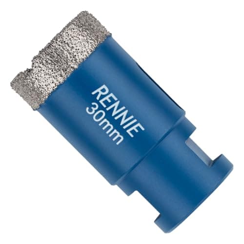 Image of 30mm Diamond Hole Saw Drill Bit With A M14 Shank For Angle Grinders. For Porcelain Tiles Ceramic Slate Stone Granite Marble Glass. Diamond Core Holesaw/Hole Cutter