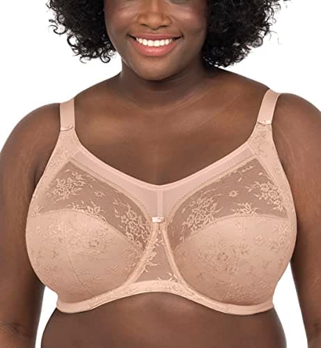 Image of Goddess Verity Underwired Full Cup Bra (36K, Fawn)