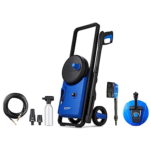 Image of Nilfisk Core 140 Power Control Home & Car Pressure Washer Bundle
