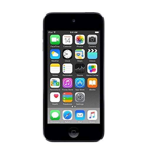 Image of Apple iPod (6th Generation) 32GB - Black (Renewed)