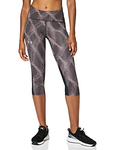 Image of Under Armour - Fly Fast Printed Speed Women's Leggings Pink (Red)