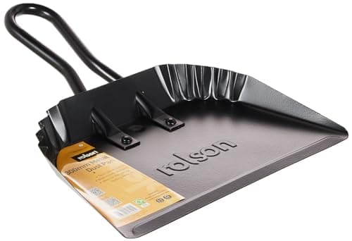 Image of Rolson 60690 300mm Metal Dust Pan