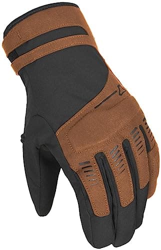 Image of Macna Motorcycle Gloves Dim RTX M Black/Dark